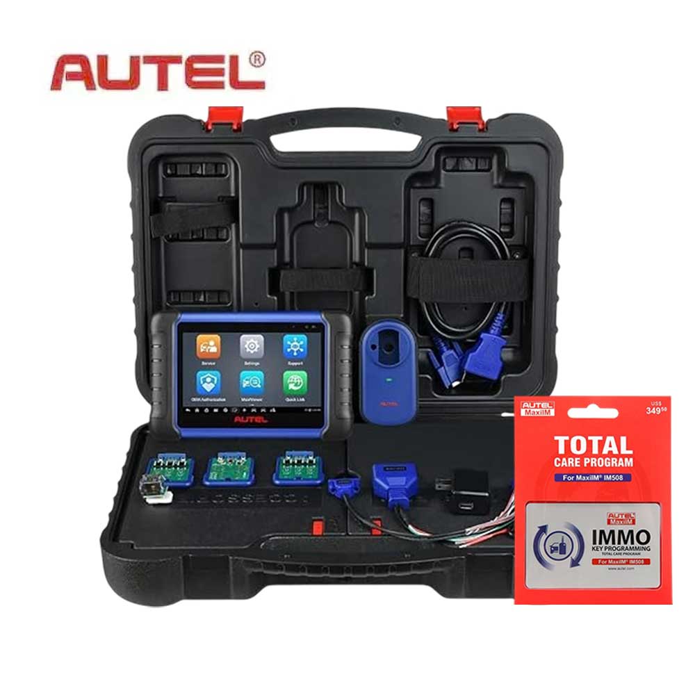 Autel MaxiIM IM508S Key Programming and Diagnostic Tools with 2-Year Update