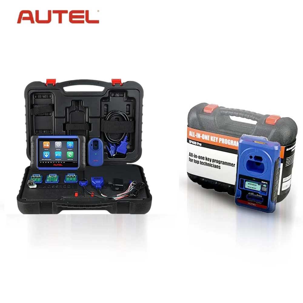 Autel MaxiIM IM508S Key Programming and Diagnostic Tool and XP400 PRO Key Programmer