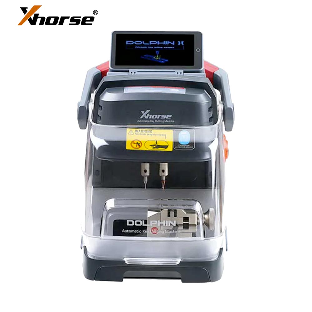 Autel MaxiIM IM508S Key Programmer and Xhorse XP-005L Dolphin II Key Cutting Machine Bundle