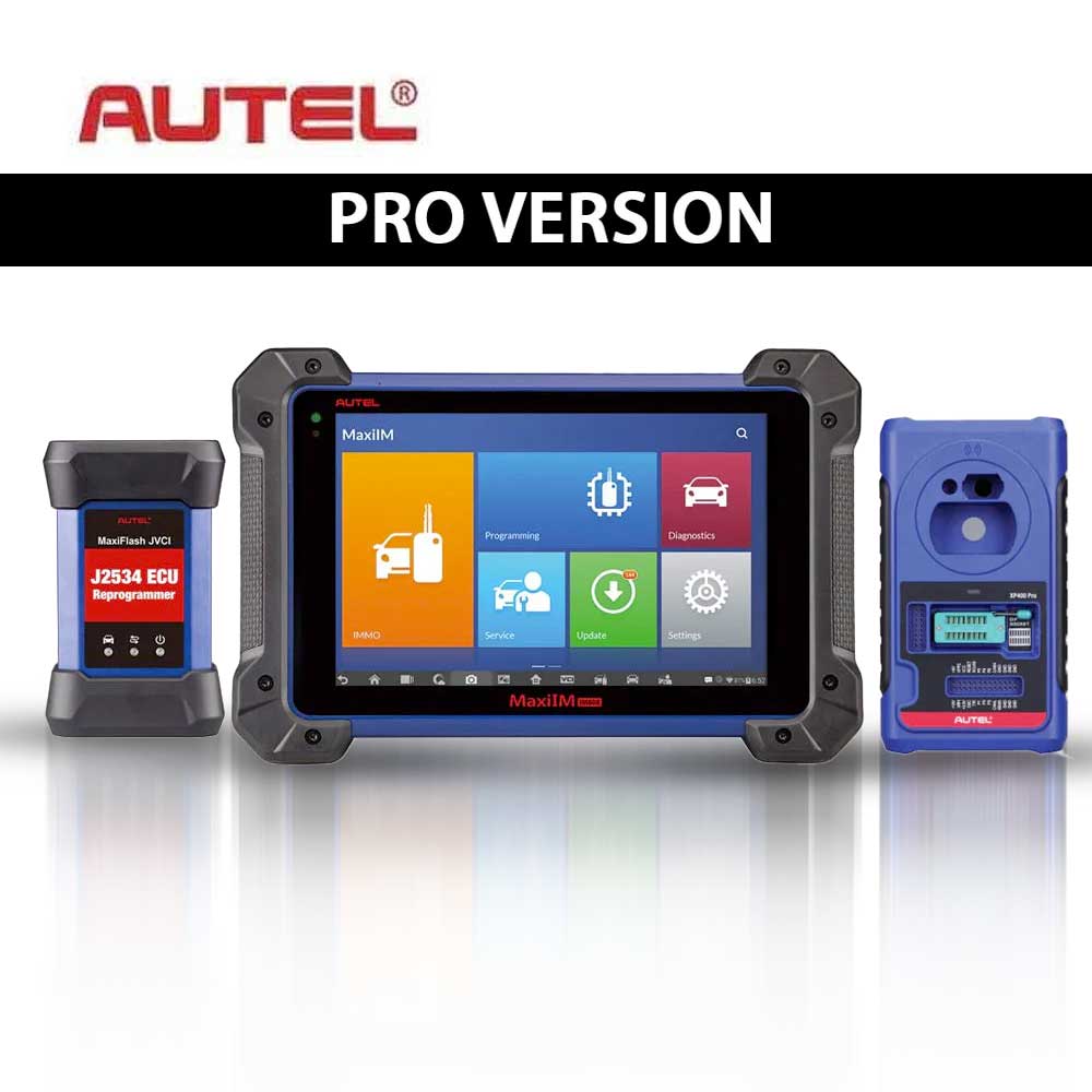 Autel MaxiIM IM608 Pro Key Programming and Diagnostic Tool (Open Box)