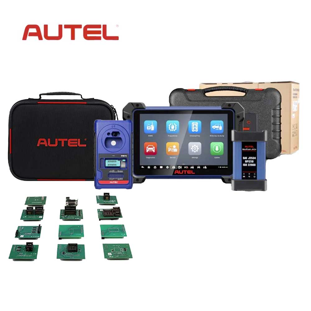 Autel MaxiIM IM608 PRO II Key Programmer and Diagnostic Tool with One Year Update Plus IMKPA Accessories