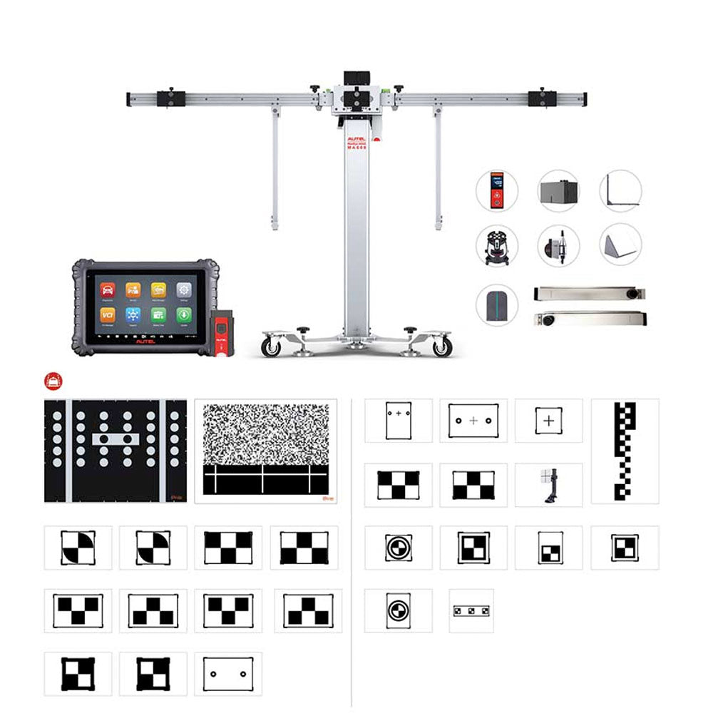 Autel MA600CORE2 LDW Calibration Package with MaxiSYS MS906PRO Tablet
