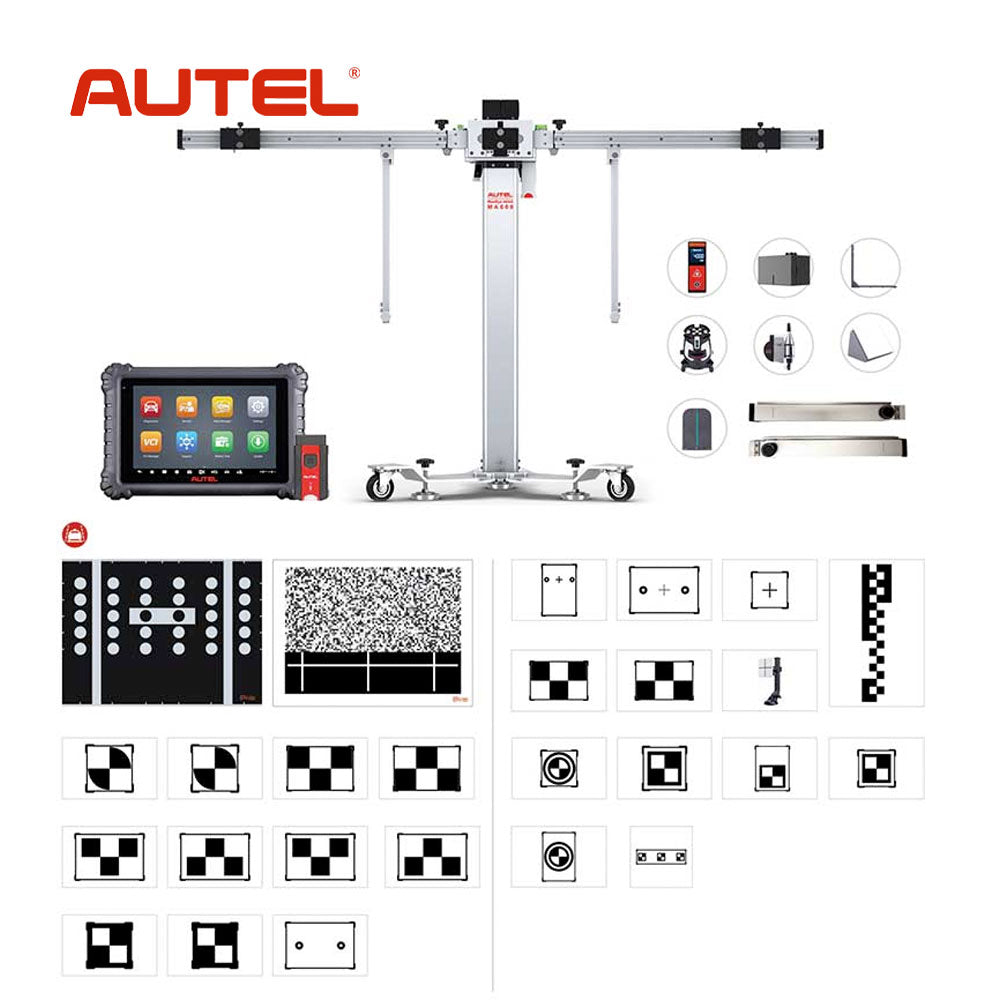 Autel MA600CORE2 LDW Calibration Package with MaxiSYS MS906PRO Tablet