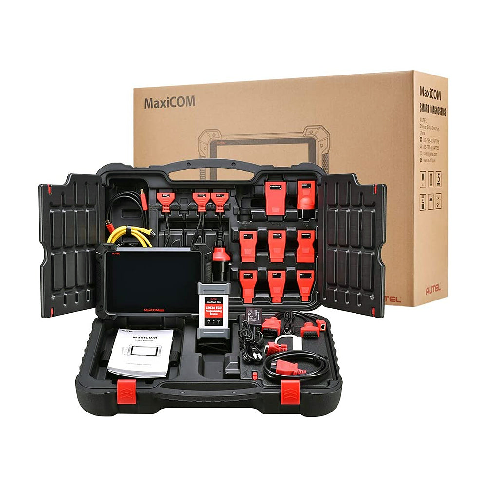 Autel MaxiCOM MK908P Professional Diagnostic Tool (updated version) MS908S Pro Diagnostic System w/J2534 Pass-Thru Programmer Device