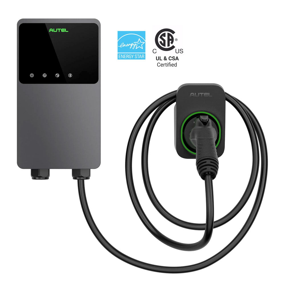 Autel MaxiCharger AC Home 50A - EV Charger With Separate Holster