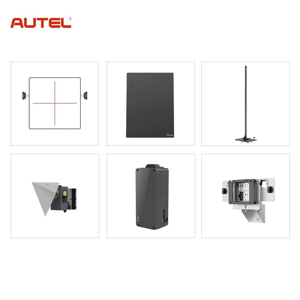 Autel MS600RAD1 ADAS MA600 Radar Calibration Expansion Package