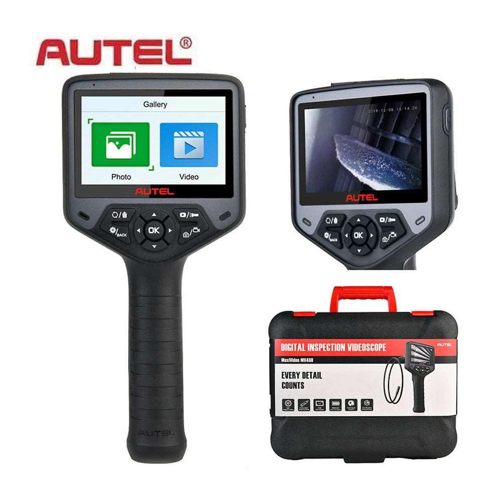 Autel MaxiVideo MV480 Dual-Camera Digital Inspection Videoscope