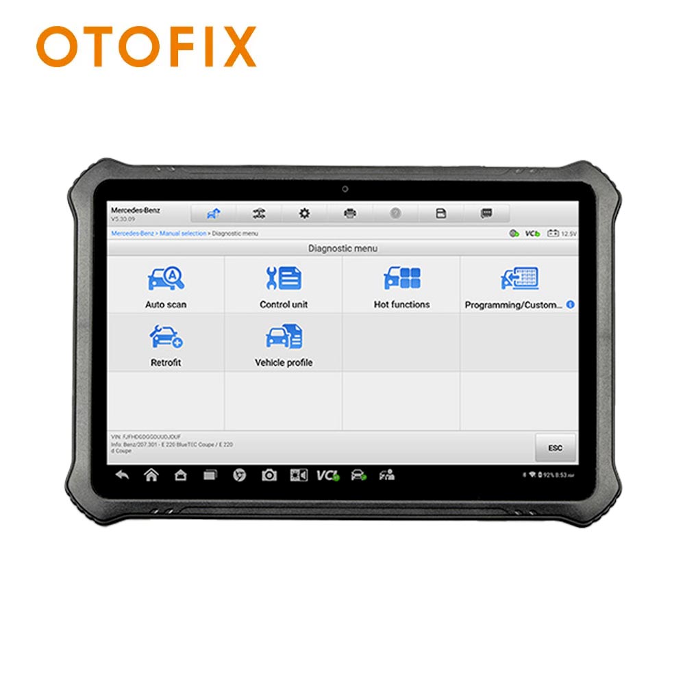 Autel OTOFIX EvoScan Ultra Professional Diagnostics At Your Fingertips