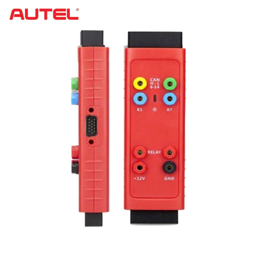 Autel MaxiIM IM608 PRO II and G-BOX3 Key Programming and Diagnostic Tool Full Adapters Bundle with OTOFIX White Smart Key Watch