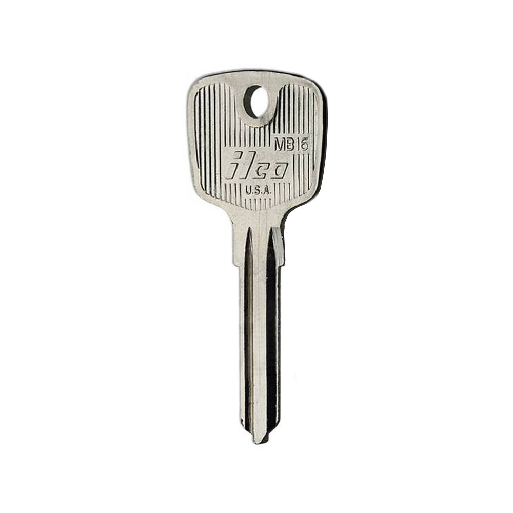 Mercedes Benz Key Blank - ME-HF / MB16