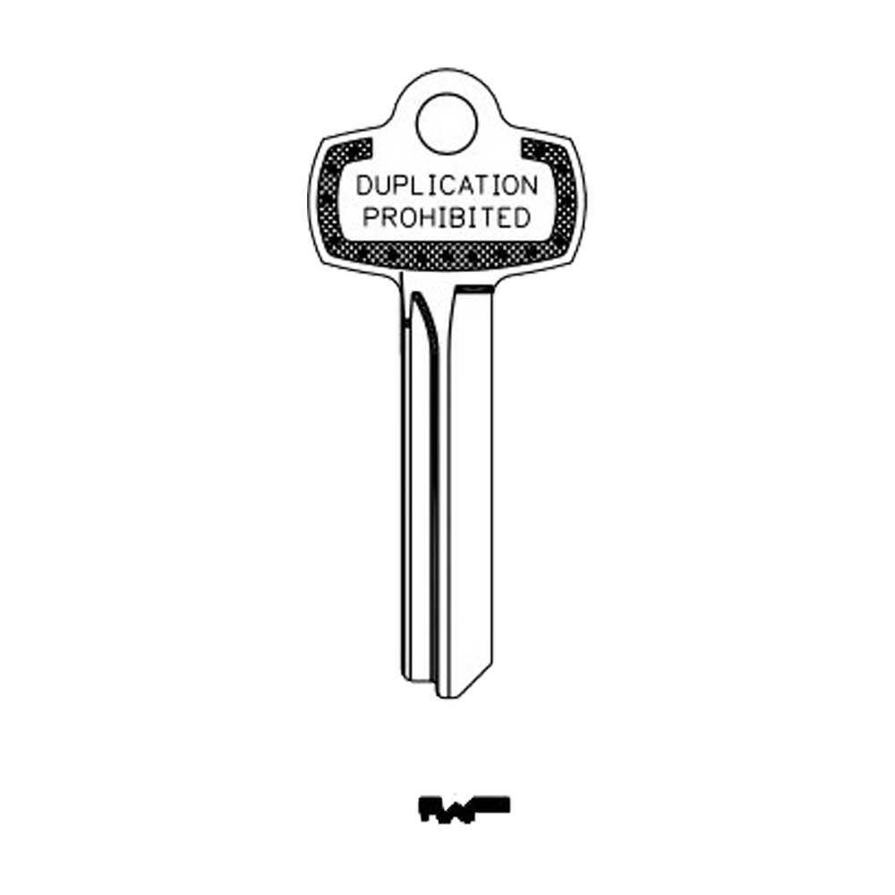 JMA BES-11DS / 1A1M1 BEST M Keyway - Duplication Prohibited
