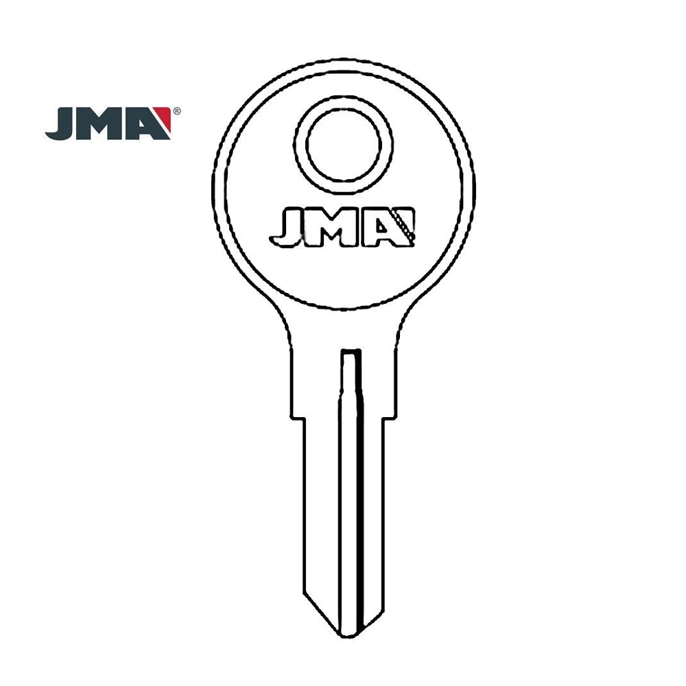 1041E Chicago Commercial & Residencial Key Blank - CG22 / CHI-14