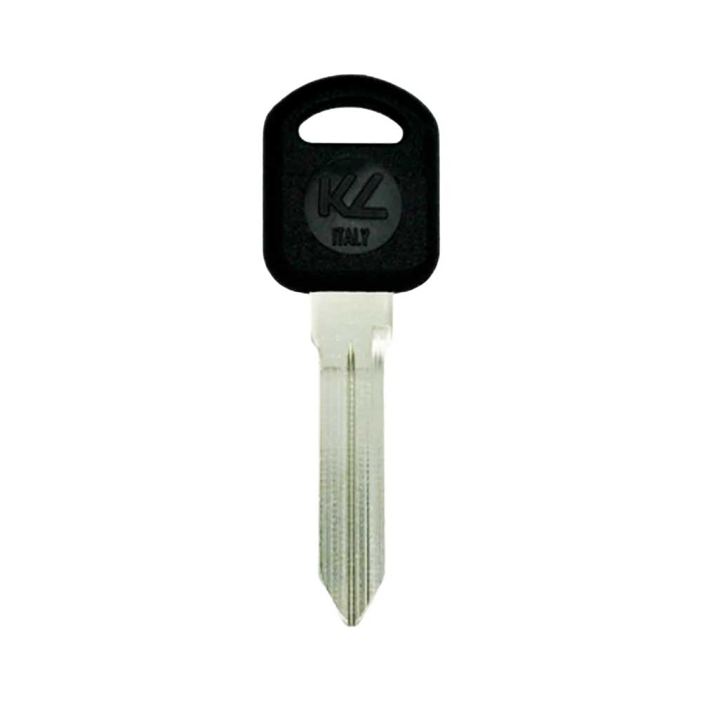GM Plastic Head Key Blank - BB89-P / B89-P