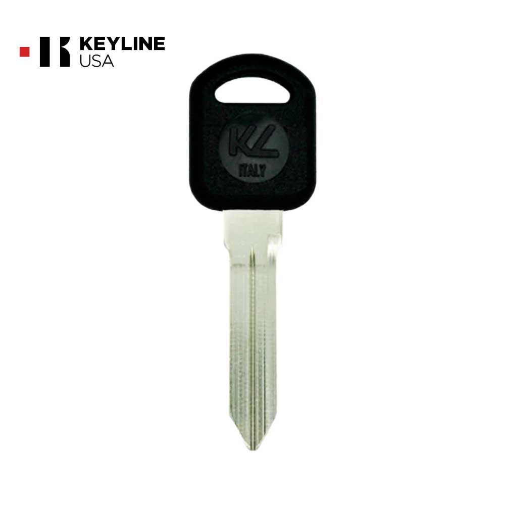 GM Plastic Head Key Blank - BB89-P / B89-P