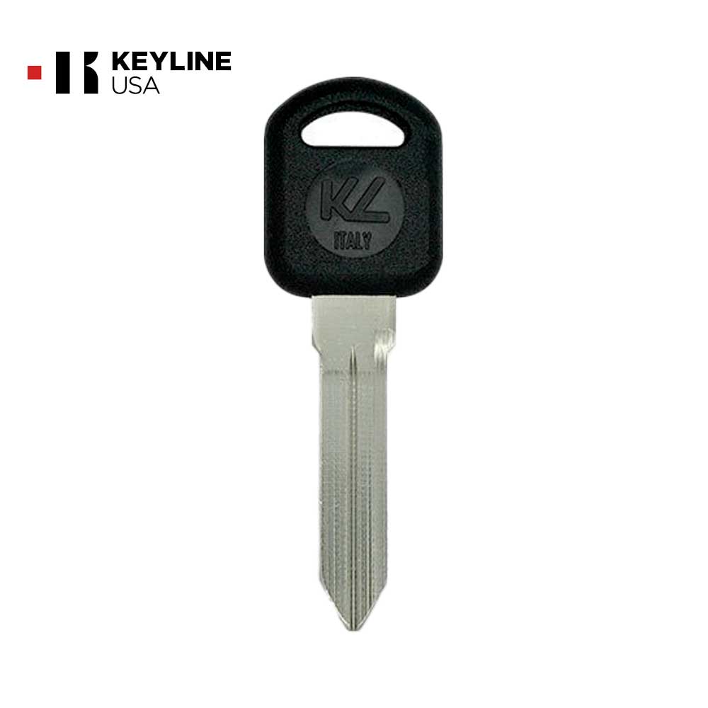 GM Plastic Head Key Blank - BB92-P / B92-P