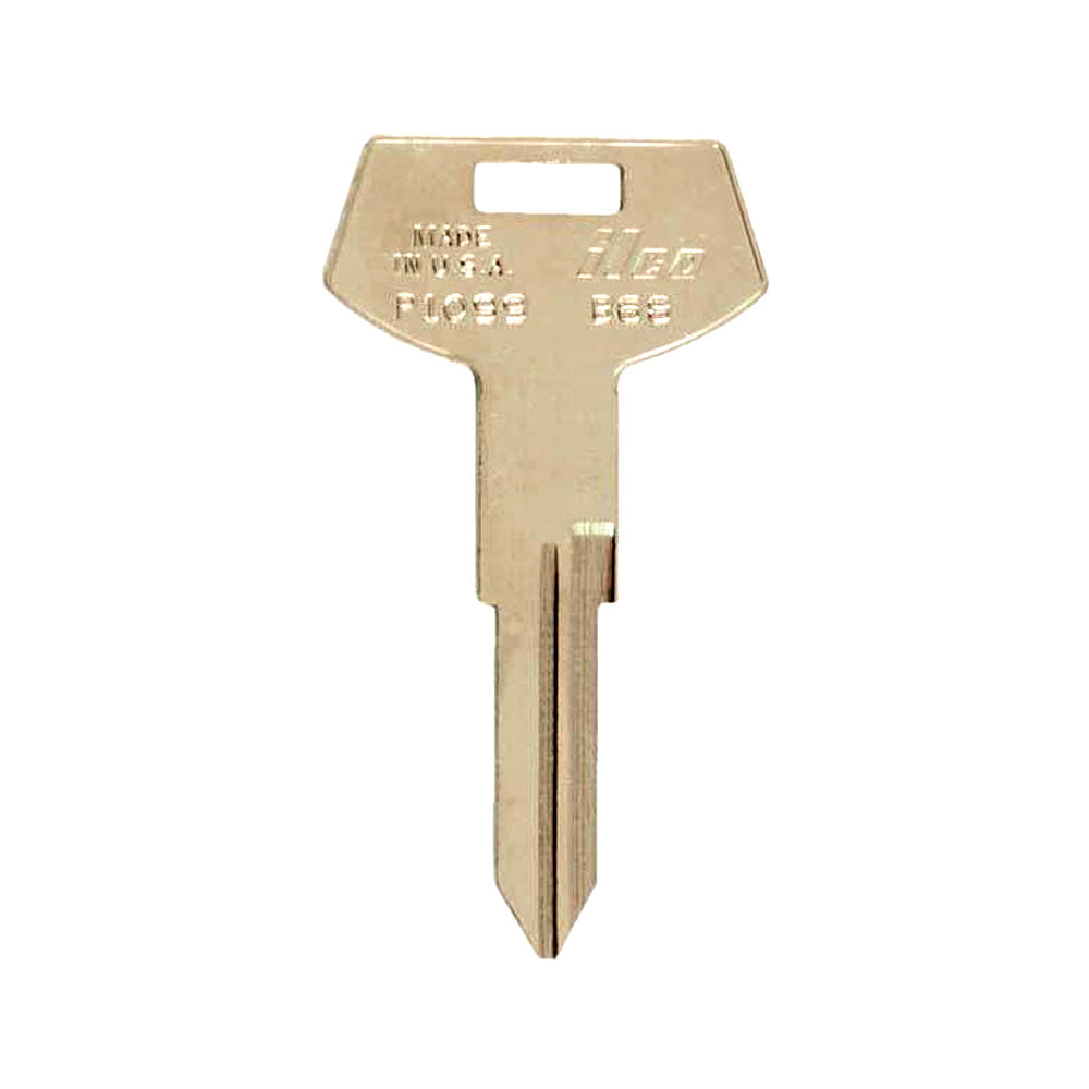 GM Key Blank - GM-22 / B68 ( Packs of 10)