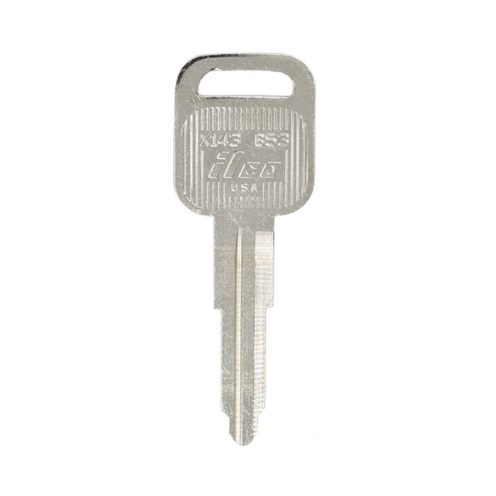GM Key Blank - GM-2 / B53 (Packs of 10)