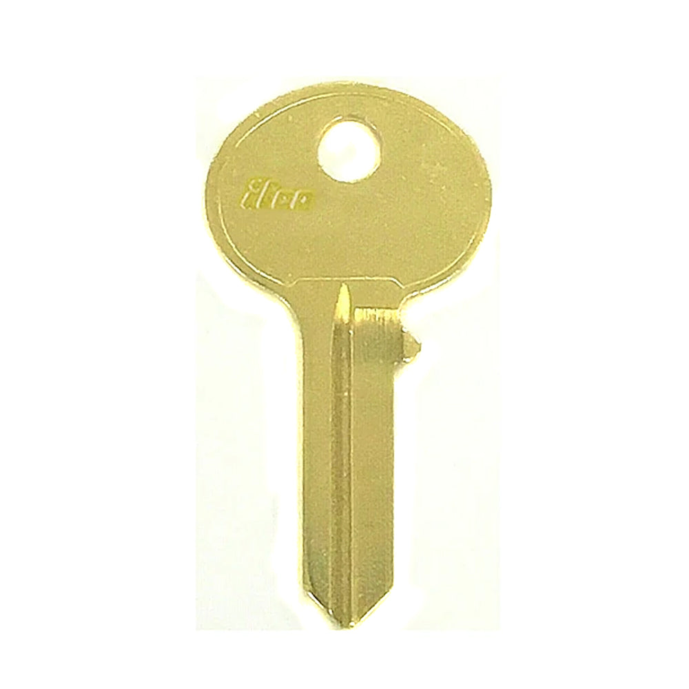 CO106 / 1003M Hudson 5-Pin Cabinet Key Blank - Brass Finish CO106 BR - HUD-3