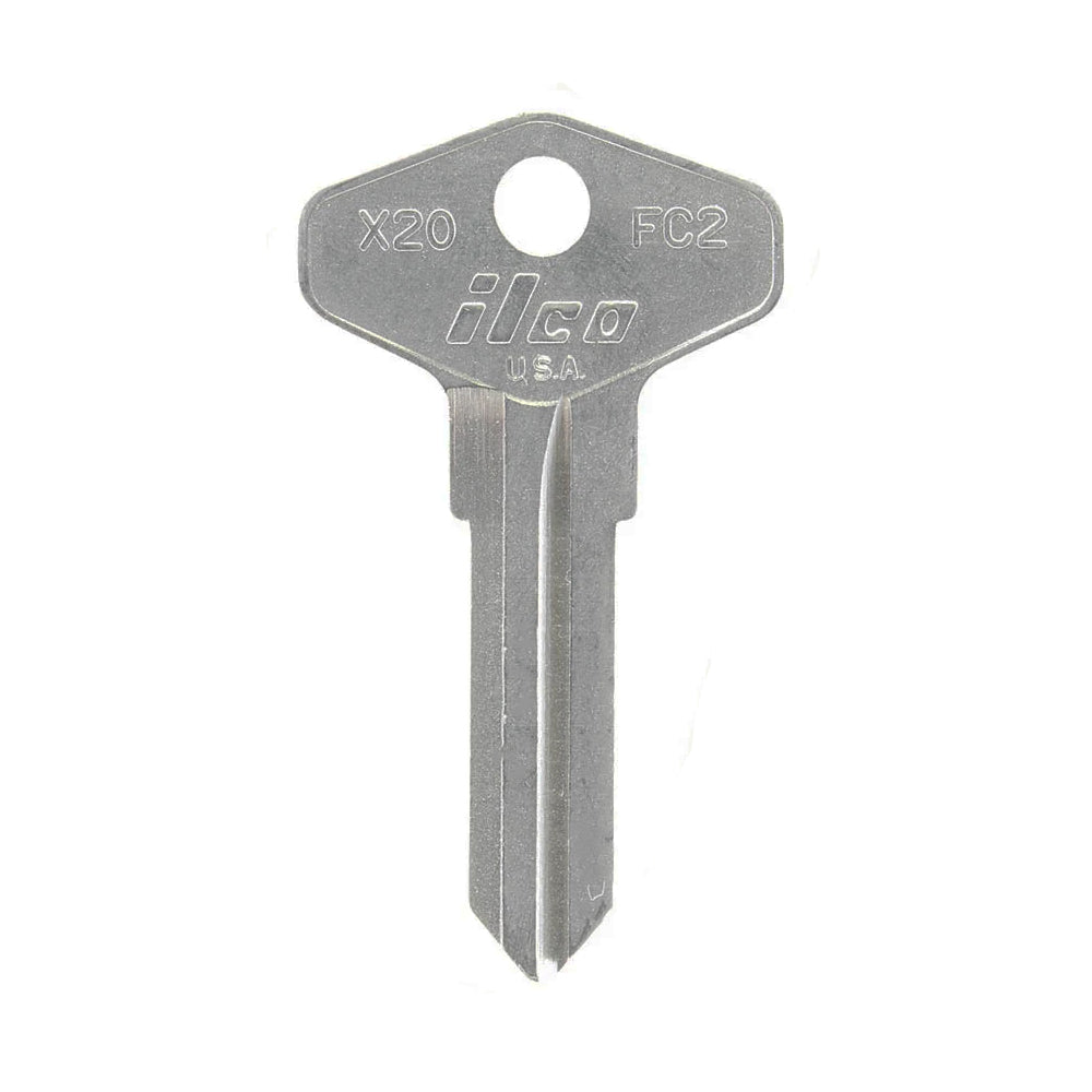 Ford Jaguar Key Blank - FO-5 / FC2 (Packs of 10)