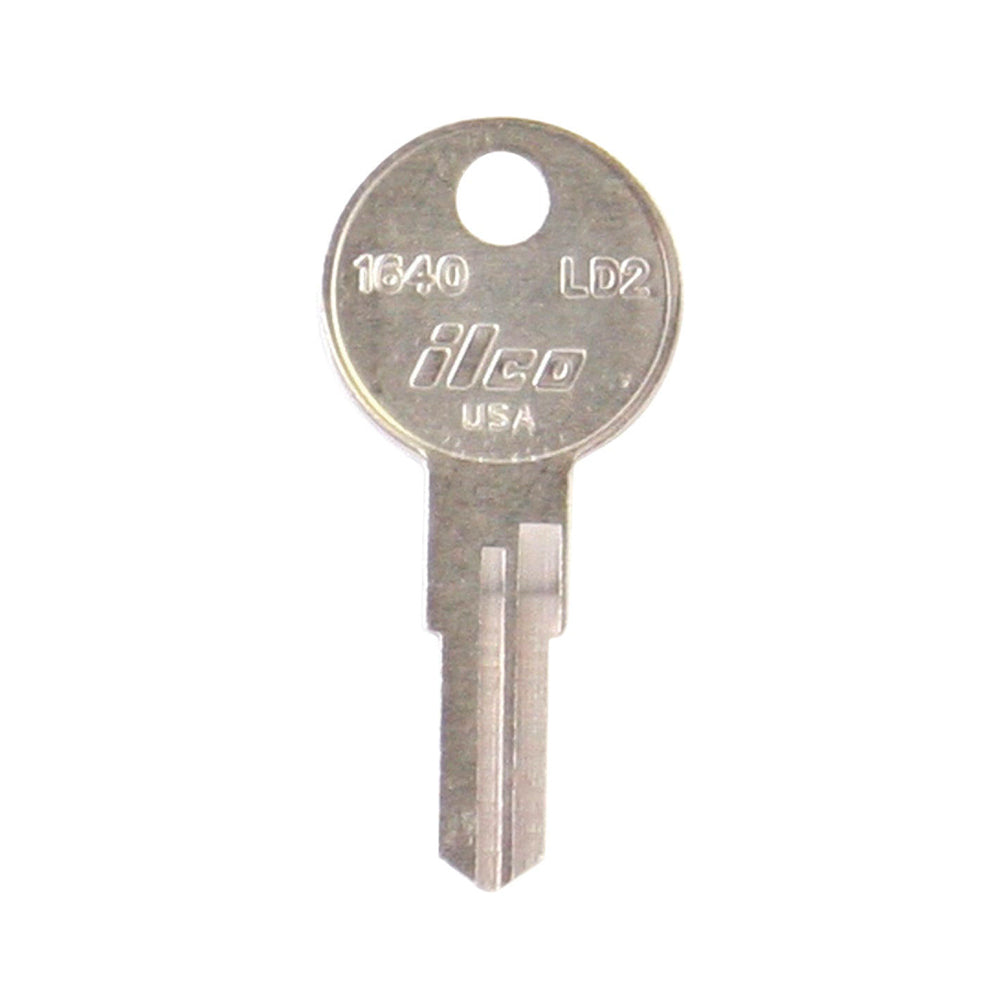 Commercial & Residential Key Blank - LRD-1 / LD2 (Packs of 50)