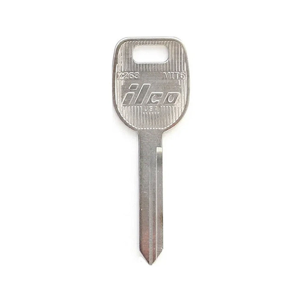 Mitsubishi Key Blank - MIT-18 / MIT6 (Packs of 10)
