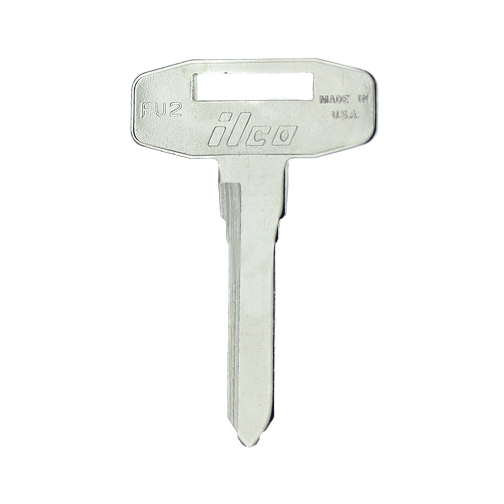 Mitsubishi MIT-FUSO Key Blank - MIT-11D / FU2 (Packs of 10)