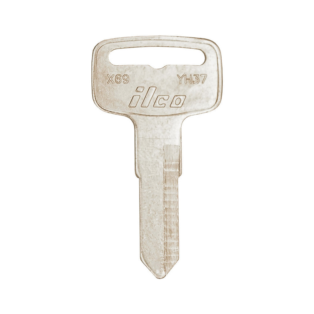 Yamaha Motorcycle Key Blank - YAMA-12I / YH37 (Packs of 10)