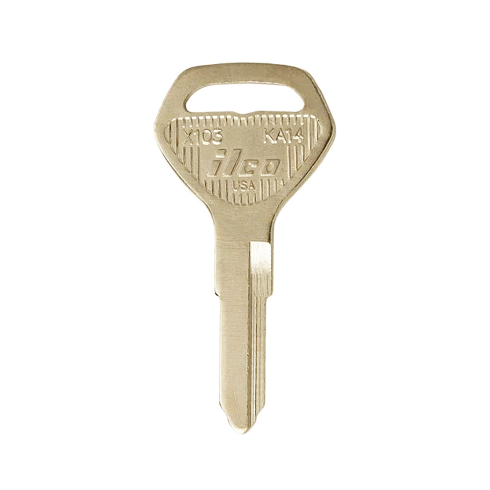 Kawasaki Motorcycle Key Blank - KAW-3 / KA14 (Packs of 10)