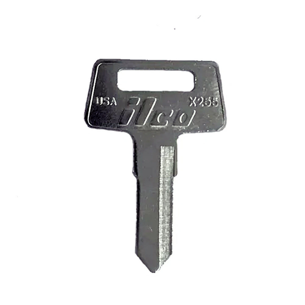 Kawasaki Motorcycle Key Blank - YAMA-14D / X255 (Packs of 10)