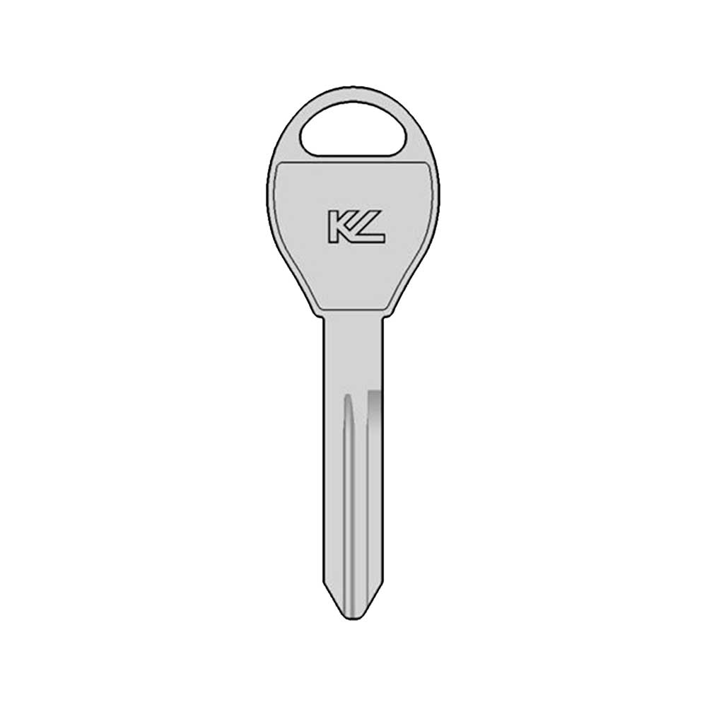 Keyline Mechanical Metal Key for Nissan / Infiniti / Subaru / Suzuki - BDA34 / DA34