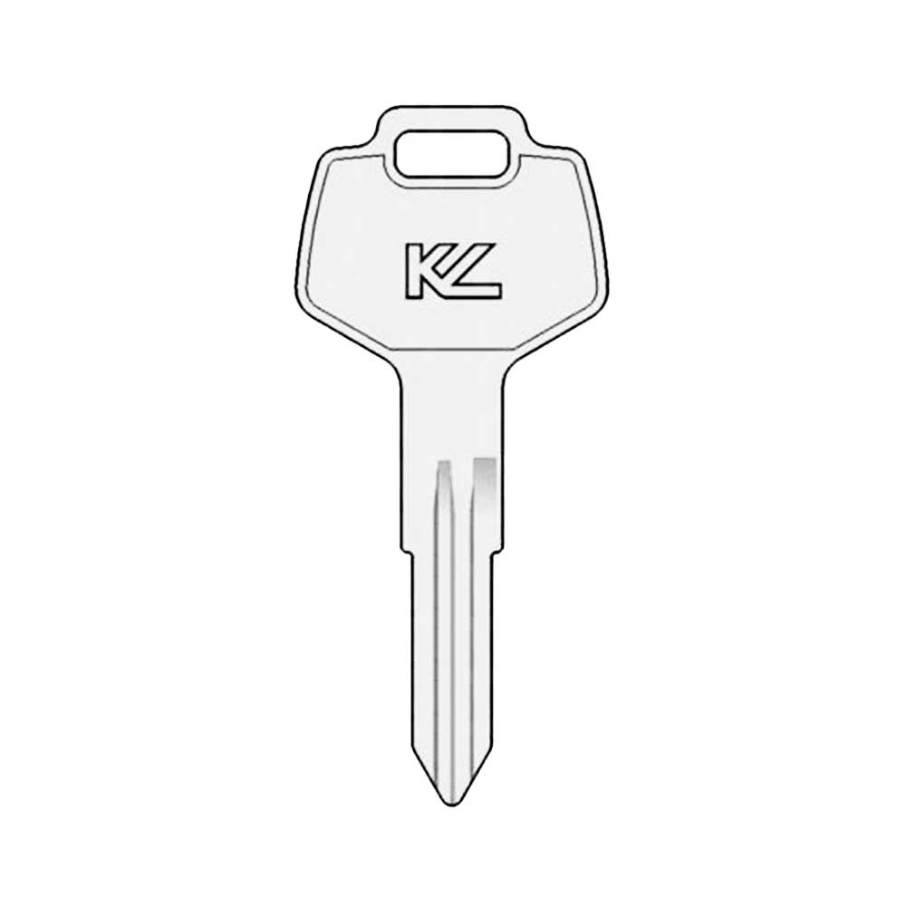 Keyline Mechanical Metal Key Replacement for Nissan / Infiniti - BDA25 / DA25