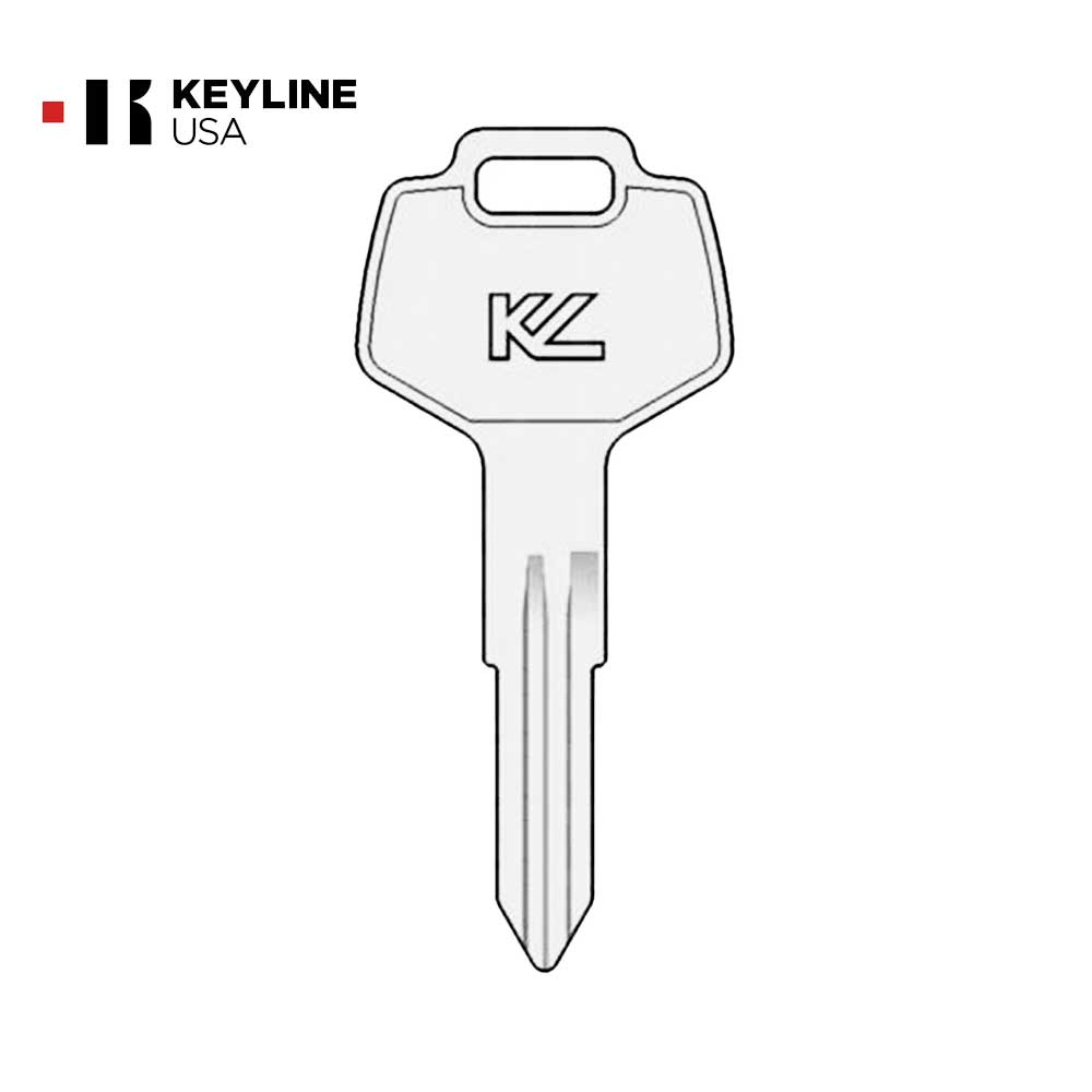 Keyline Mechanical Metal Key for Nissan / Infiniti - BDA25 / DA25