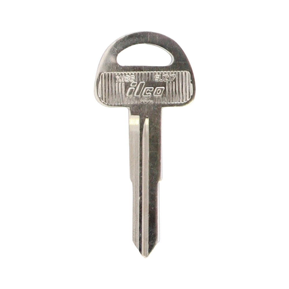 Suzuki Key Blank - SUZU-8 / SUZ17