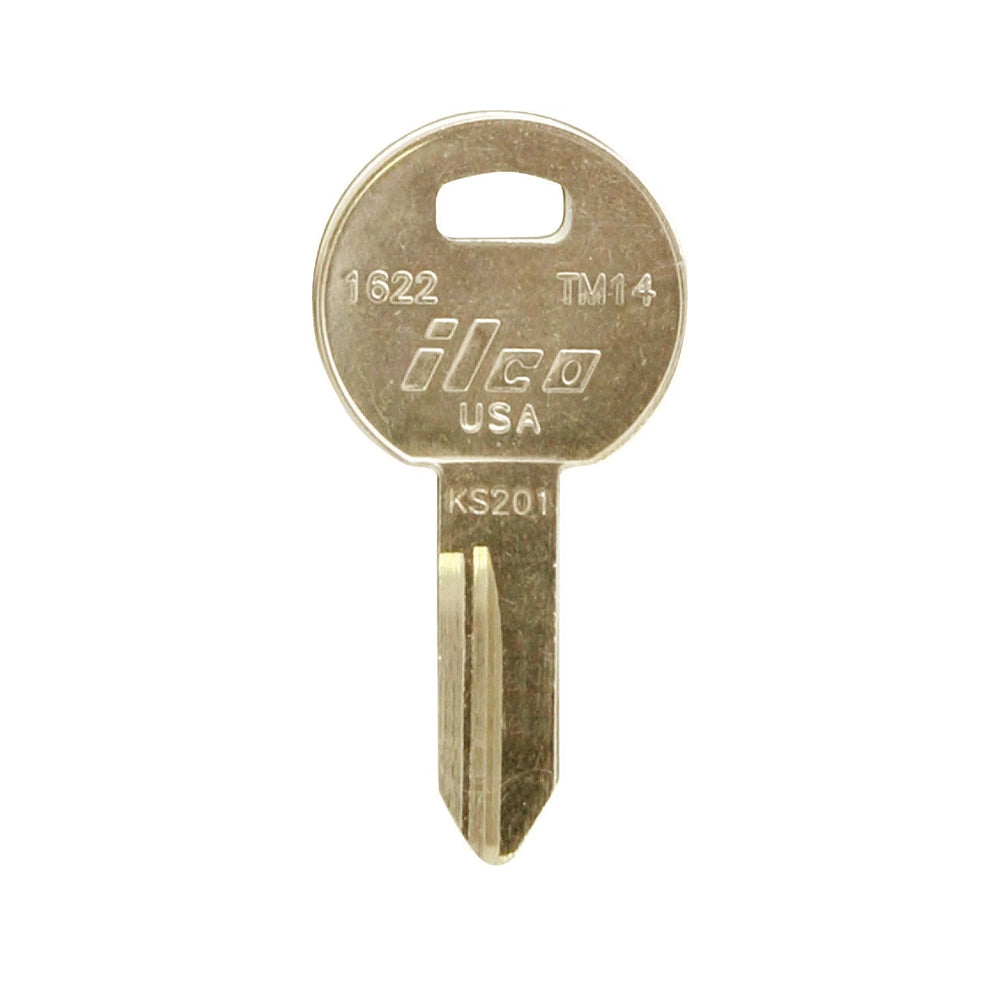 1622 Trimark Commercial & Residencial Key Blank - TRM-10D / TM14