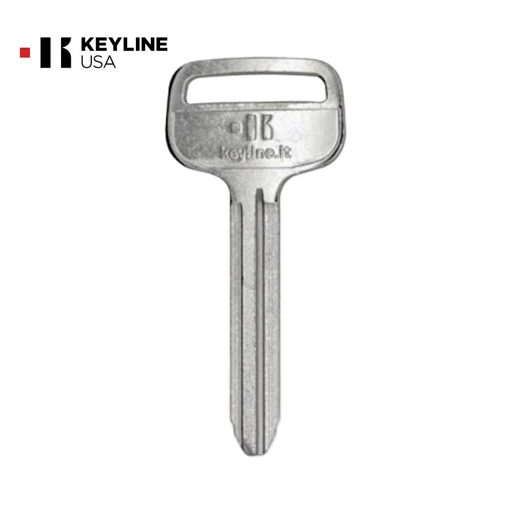 Keyline Mechanical Metal Key for Toyota / Scion / Suzuki - BTR47 / TR47 / X217