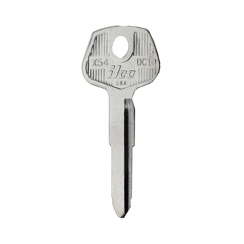 Toyota Key Blank - TOYO-14 / DC1