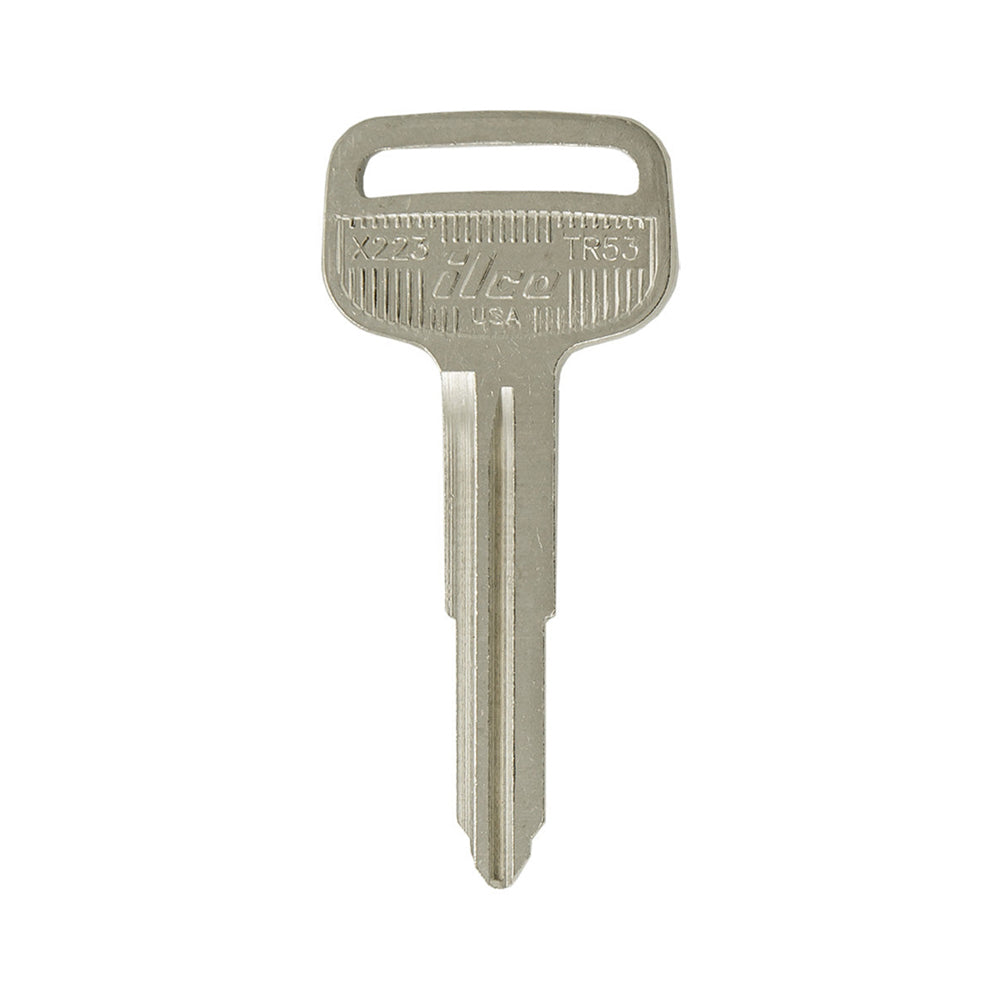 Toyota Key Blank - TOYO-17 / TR53