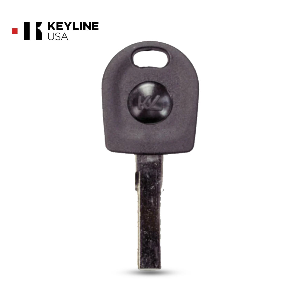 Keyline 1997 - 2001 Mechanical Plastic Head Key For VW / Audi - BHU66-P