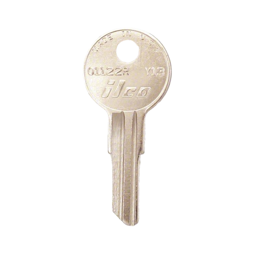 Yale Cabinet Key Blank - Brass - YA-44DE / Y11 BR
