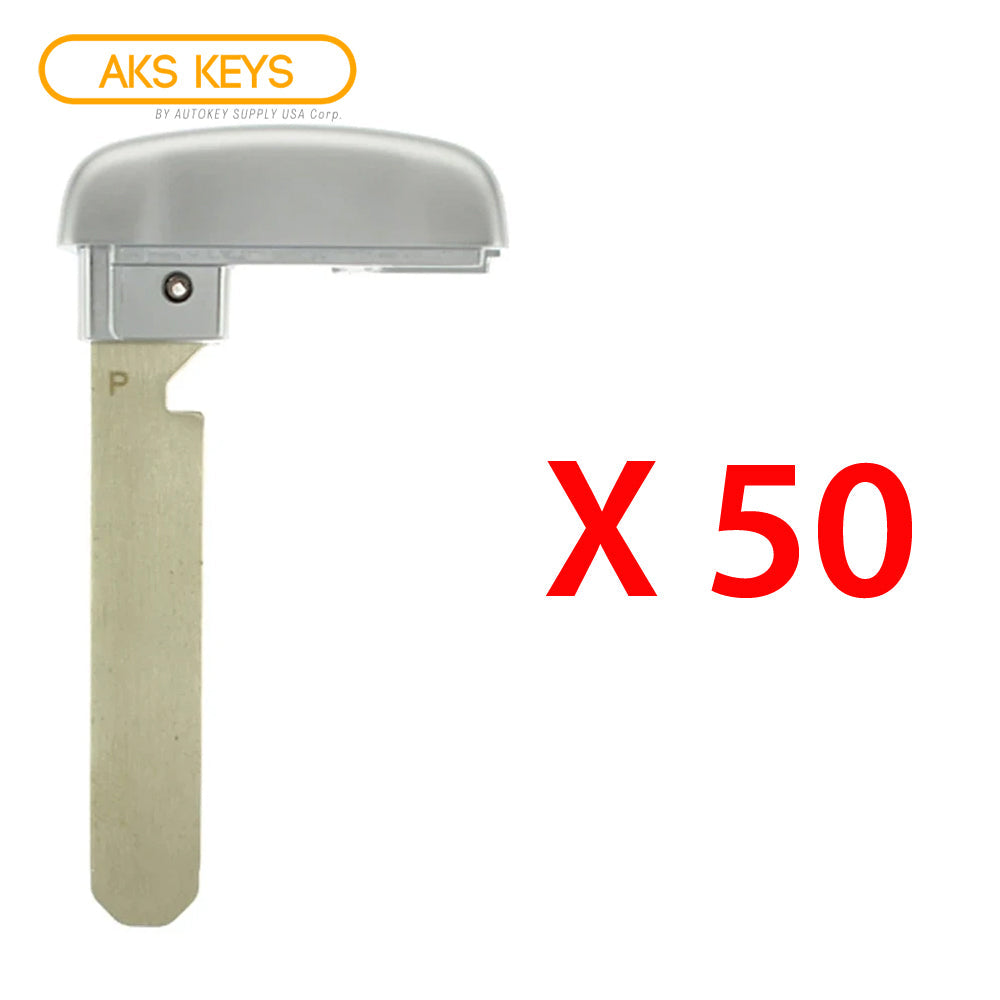 2014 - 2021 Acura Emergency Key (50 Pack)