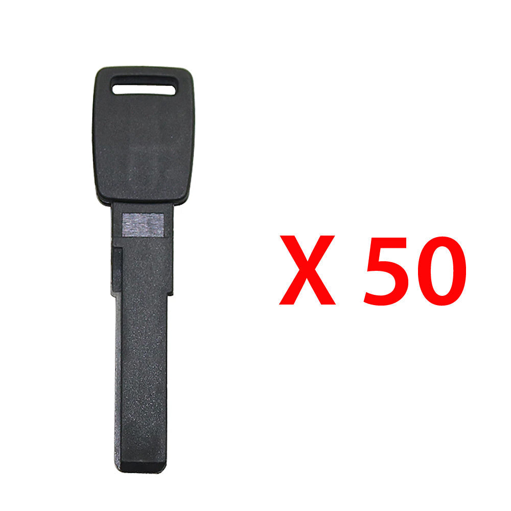 2008 - 2012 Audi Emergency Key (50 Pack)