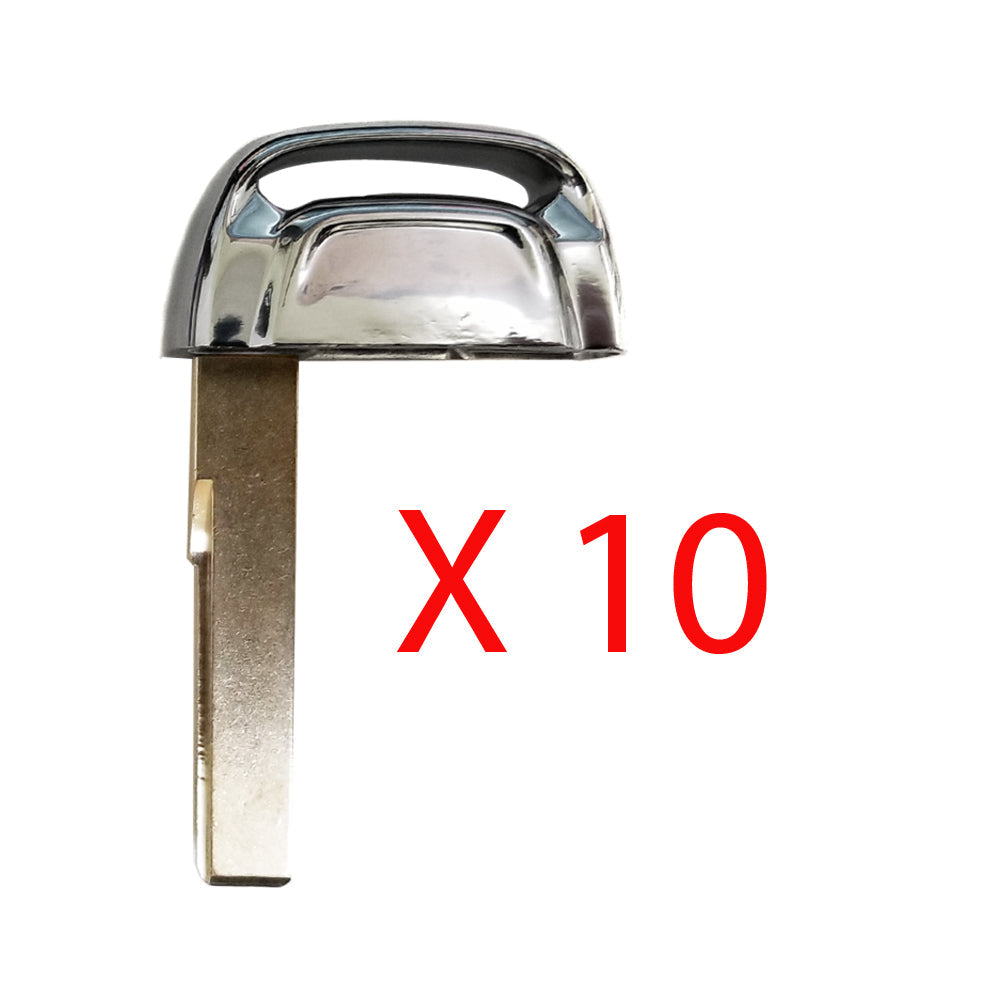 2006 - 2016 Audi Emergency Key (10 Pack)