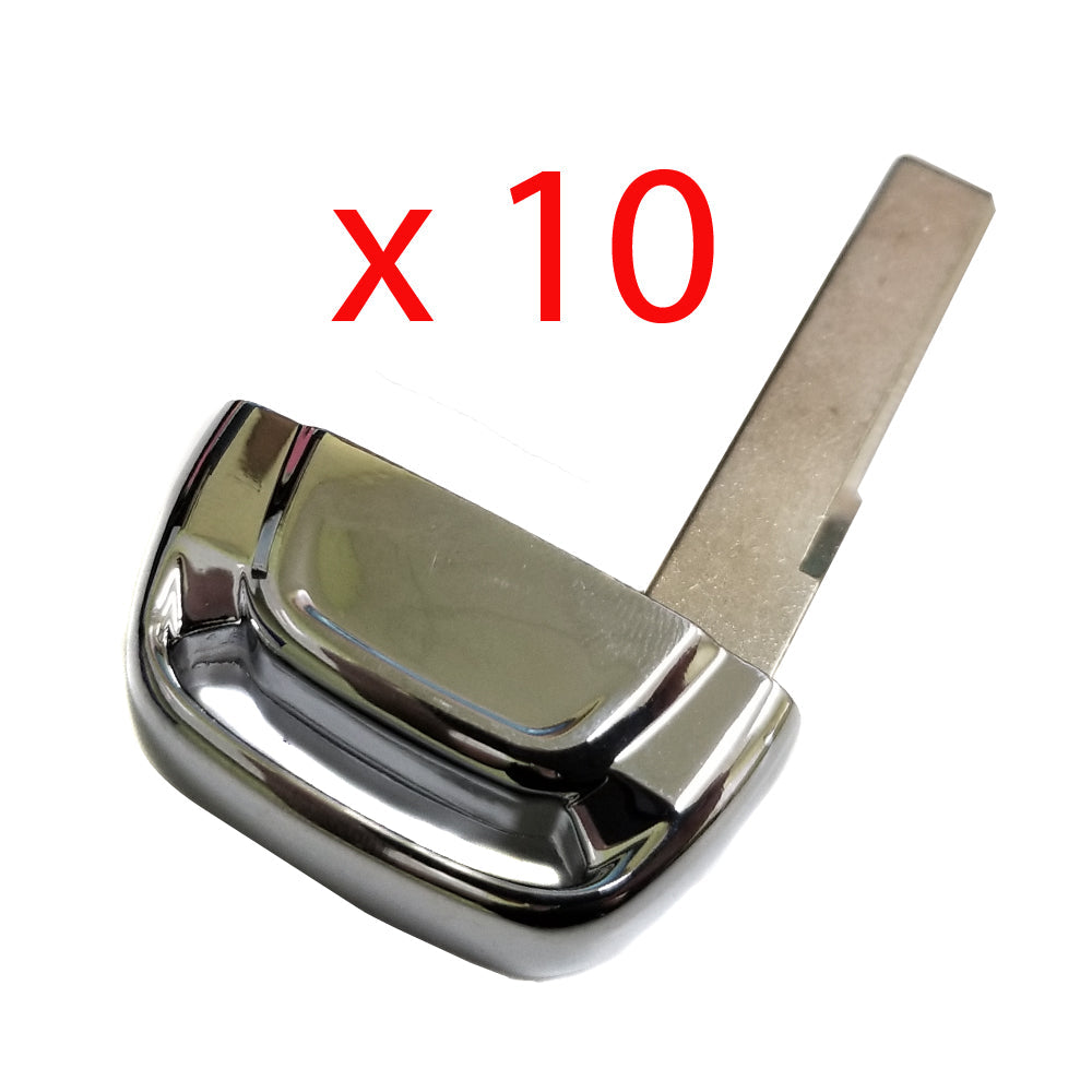 2006 - 2016 Audi Emergency Key (10 Pack)