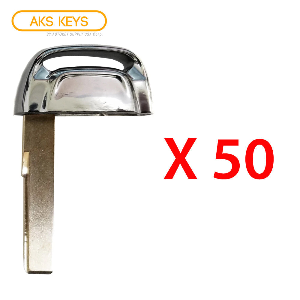 2006 - 2016 Audi Emergency Key (50 Pack)