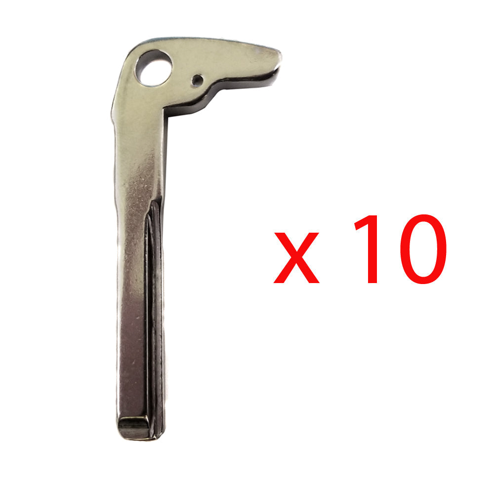 2006 - 2009 Mercedes Benz Emergency Key (10 Pack)