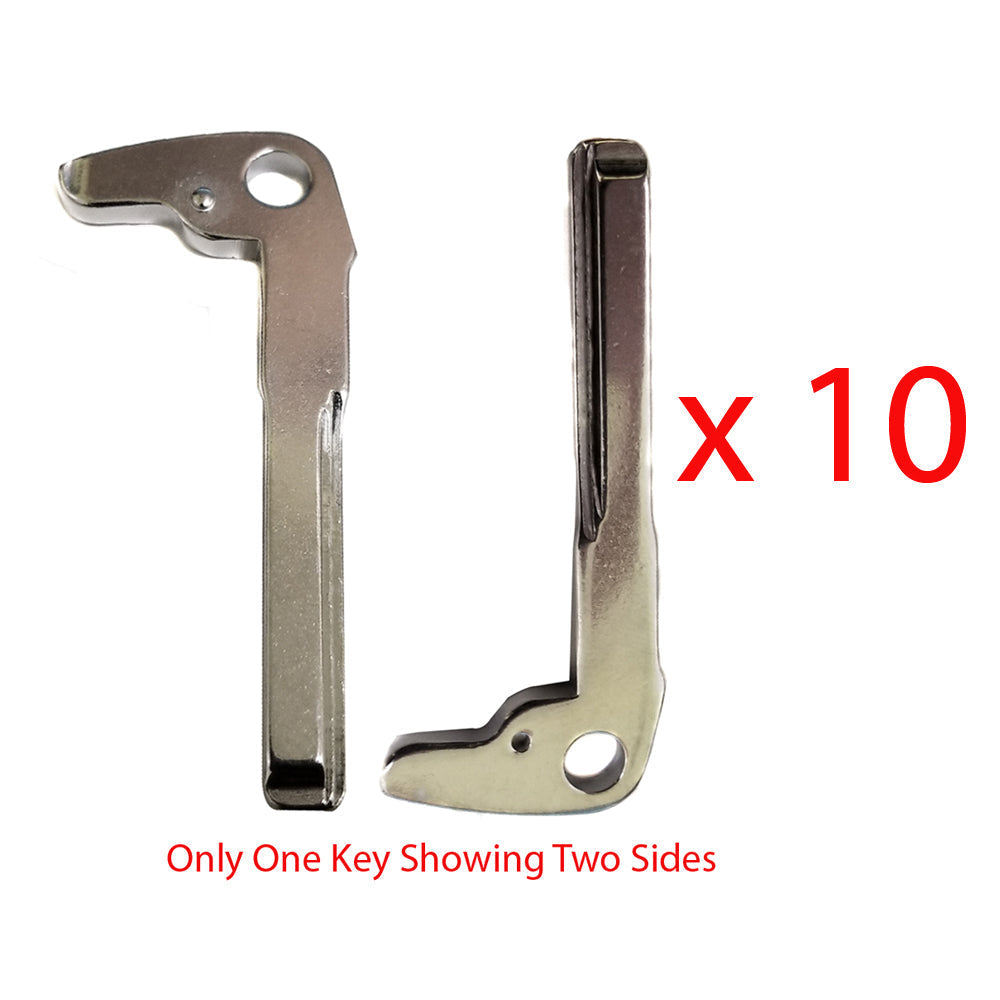 2006 - 2009 Mercedes Benz Emergency Key (10 Pack)