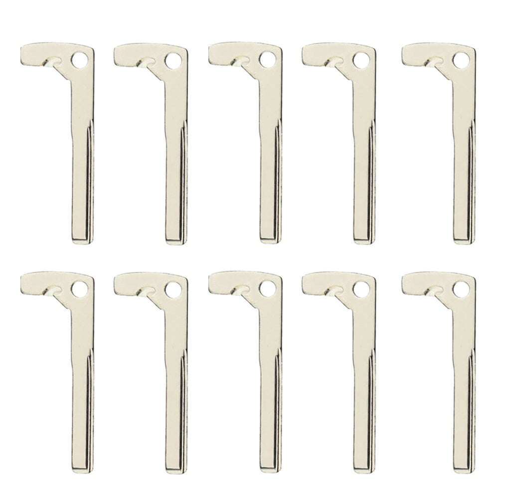 1996 - 2014 Mercedes Benz Emergency Key (10 Pack)