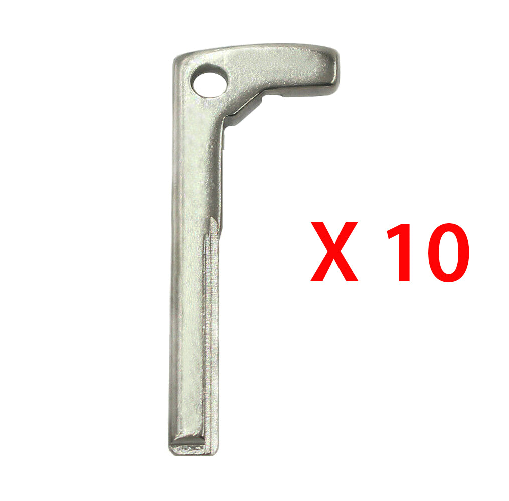 1996 - 2014 Mercedes Benz Emergency Key (10 Pack)