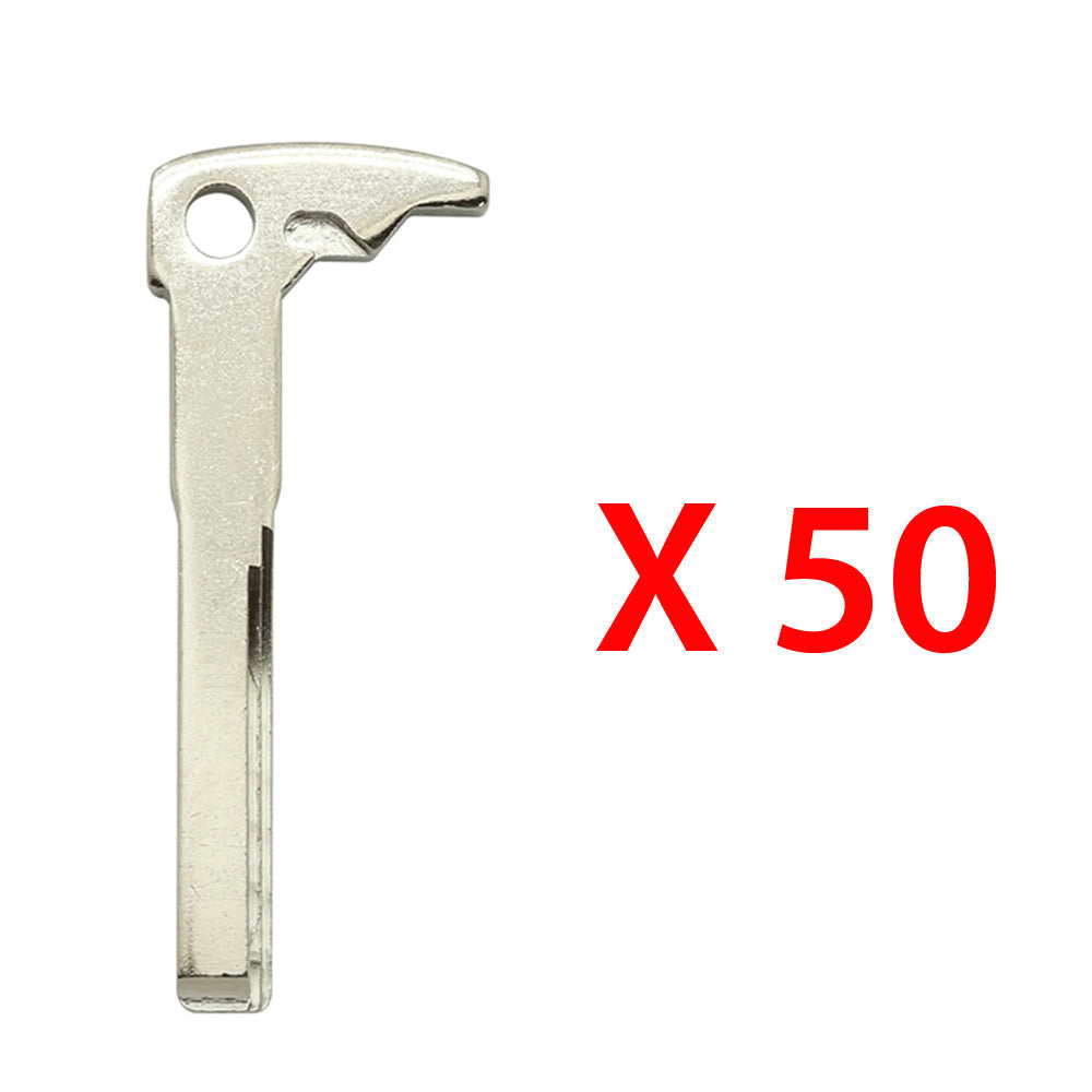 2006 - 2009 Mercedes Benz Emergency Key (50 Pack)