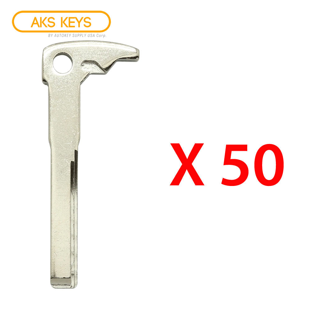 2006 - 2009 Mercedes Benz Emergency Key (50 Pack)